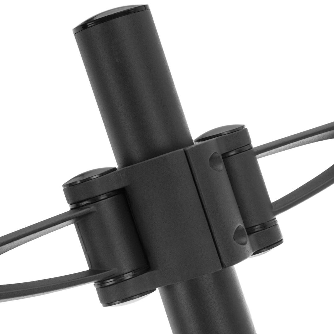 Suporte de mesa para 2 telas VESA 75/100 horizontal