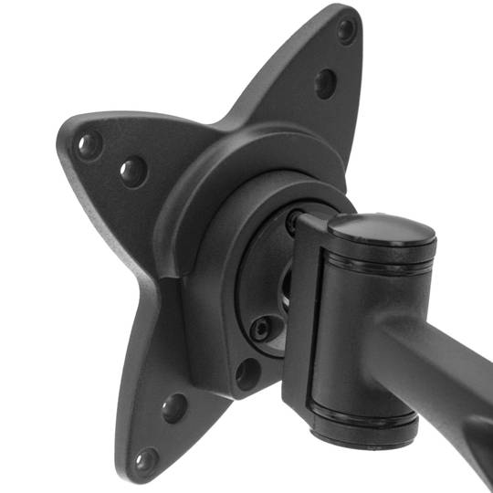 Suporte de mesa para 2 telas VESA 75/100 horizontal