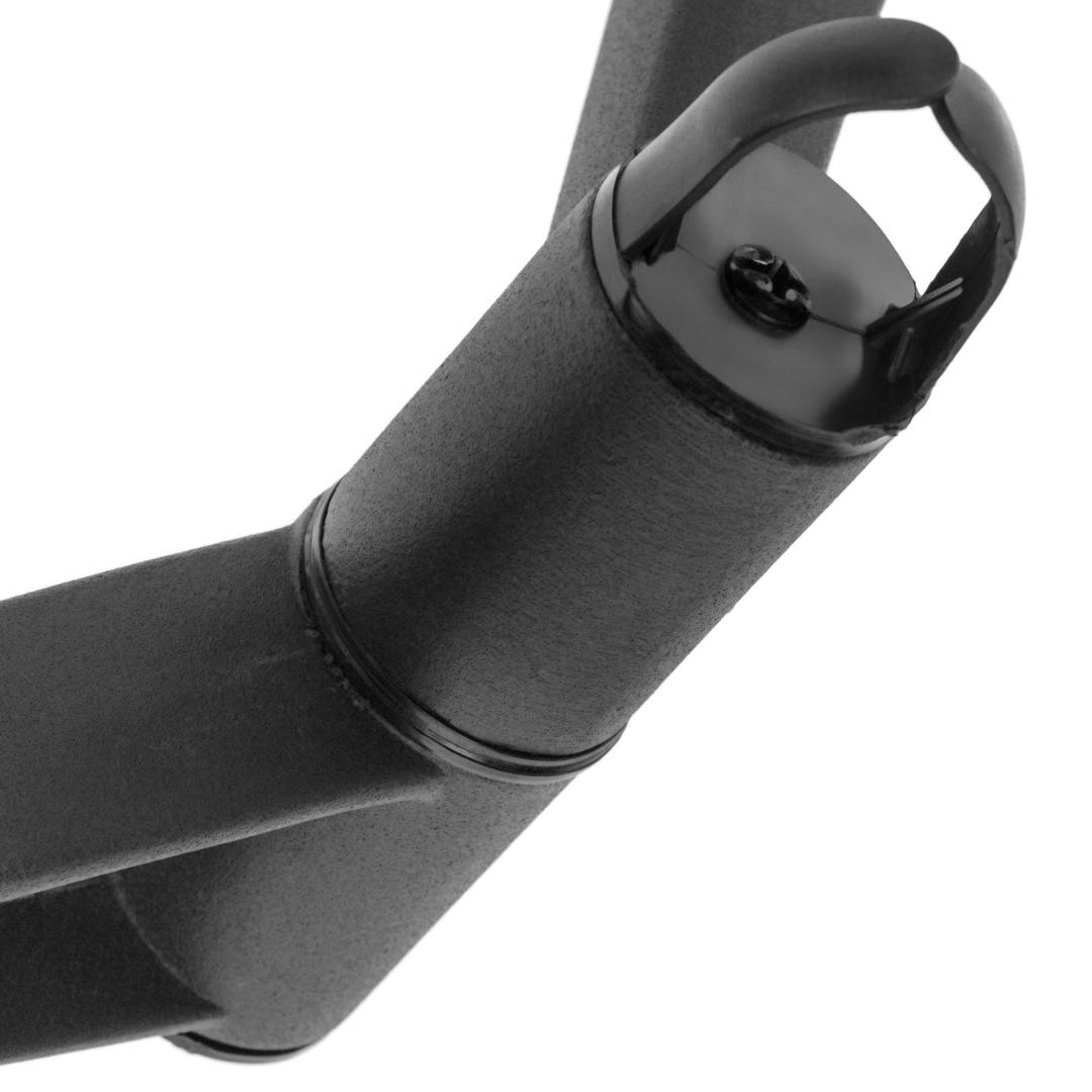 Suporte de mesa para 2 telas VESA 75/100 horizontal