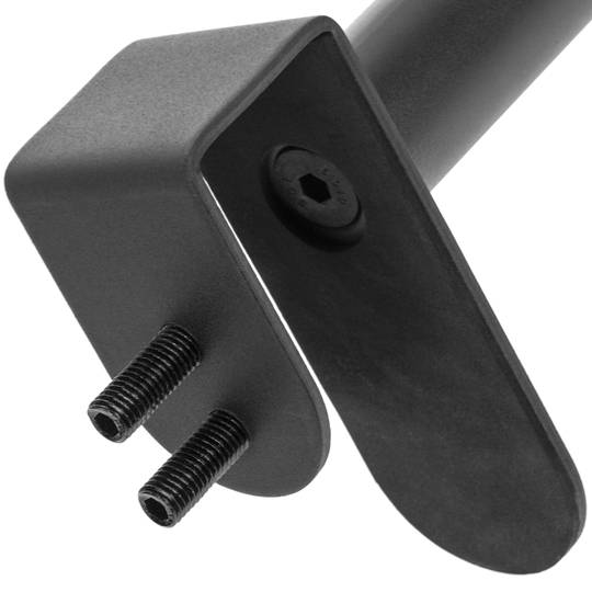 Suporte de mesa para 2 telas VESA 75/100 horizontal