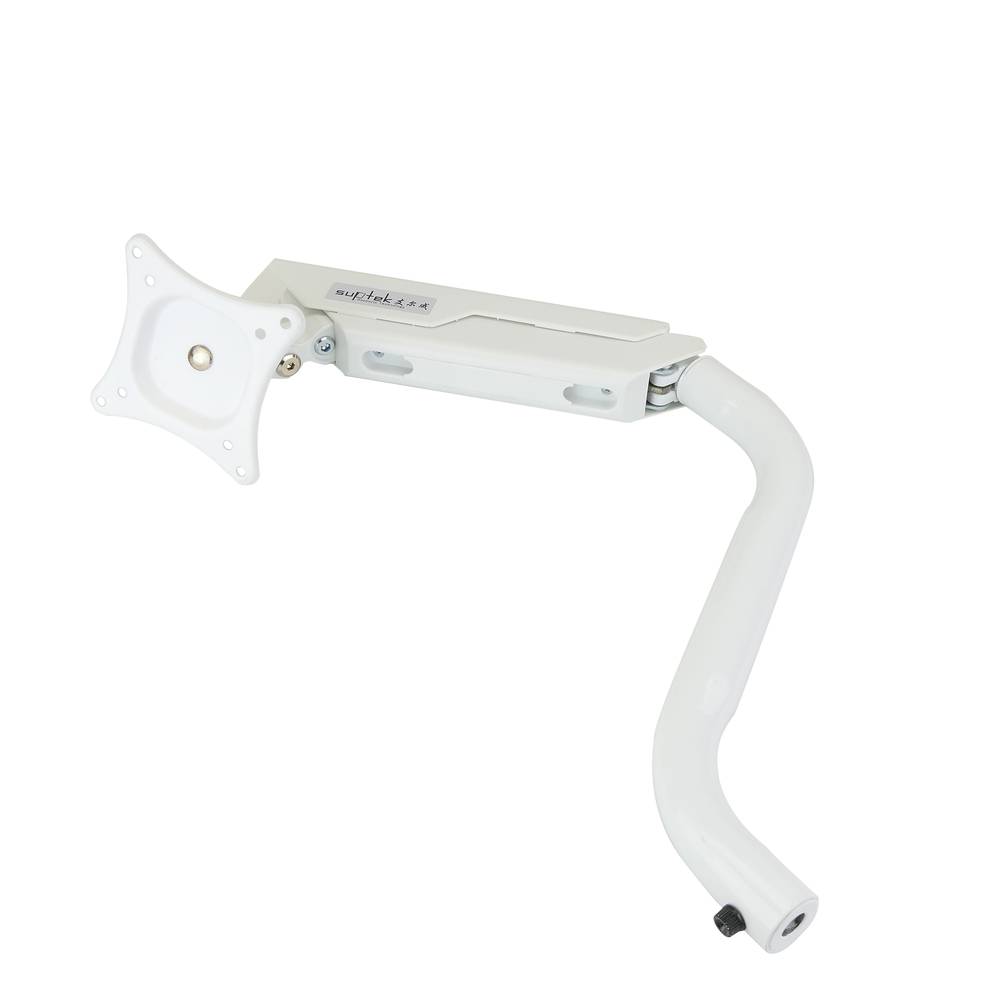 Soporte de mesa para una pantalla VESA 75 100 con brazo articulado por gas