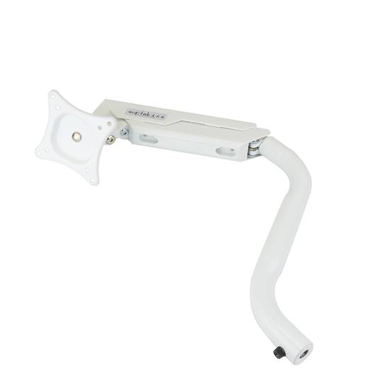Soporte de mesa para una pantalla VESA 75 100 con brazo articulado por gas