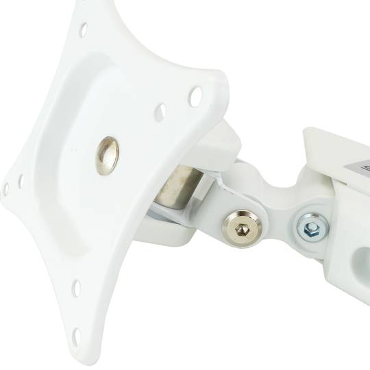 Soporte de mesa para una pantalla VESA 75 100 con brazo articulado por gas