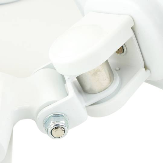 Soporte de mesa para una pantalla VESA 75 100 con brazo articulado por gas