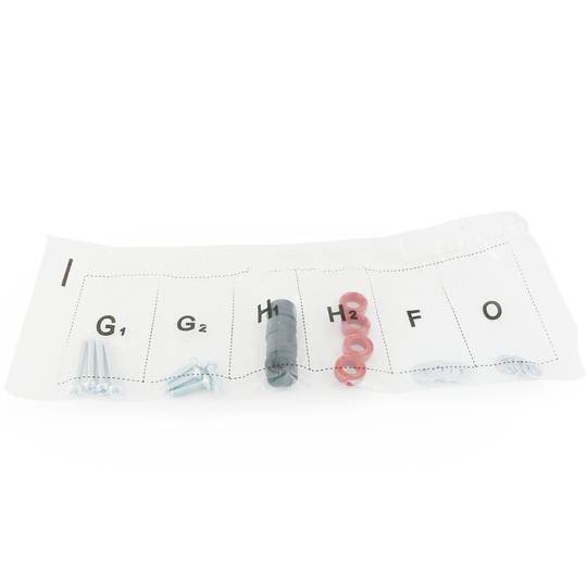 Soporte de mesa para una pantalla VESA 75 100 con brazo articulado por gas