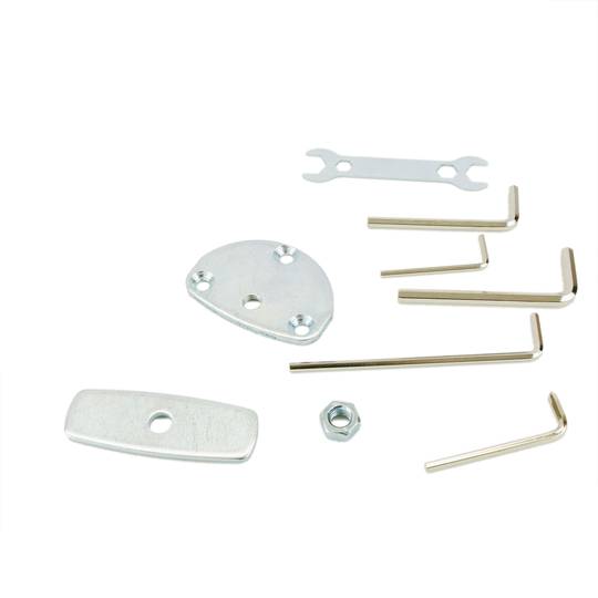 Soporte de mesa para una pantalla VESA 75 100 con brazo articulado por gas