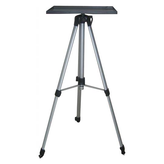 Taula de projector amb suport trípode plegable