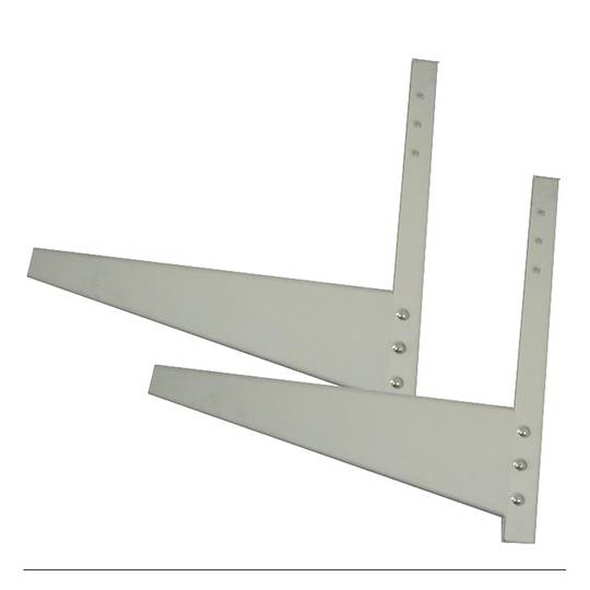 Soporte de aire acondicionado metálico de 43cm