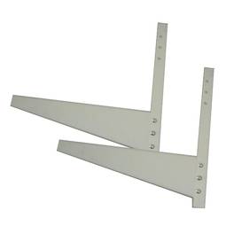 Soporte de aire acondicionado metálico de 51cm