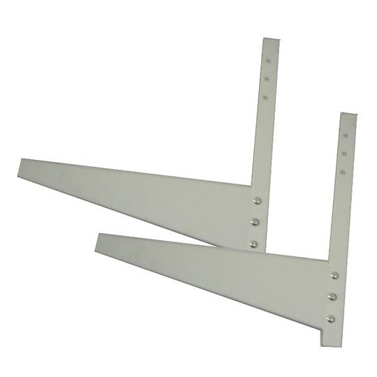 Soporte de aire acondicionado metálico de 51cm