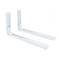 Soporte de aire microondas y horno extensible de 315mm hasta 480mm