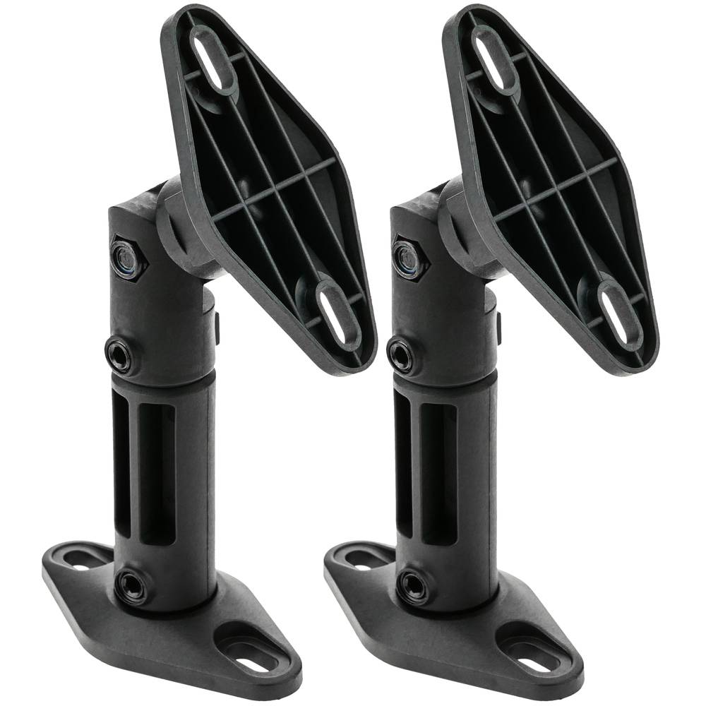 Speaker support for wall or ceiling mount 2-pack - Cablematic