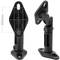 Soporte universal de altavoz para pared o techo 2-pack