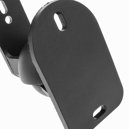 Universele luidsprekerstandaard voor 2-pack wand