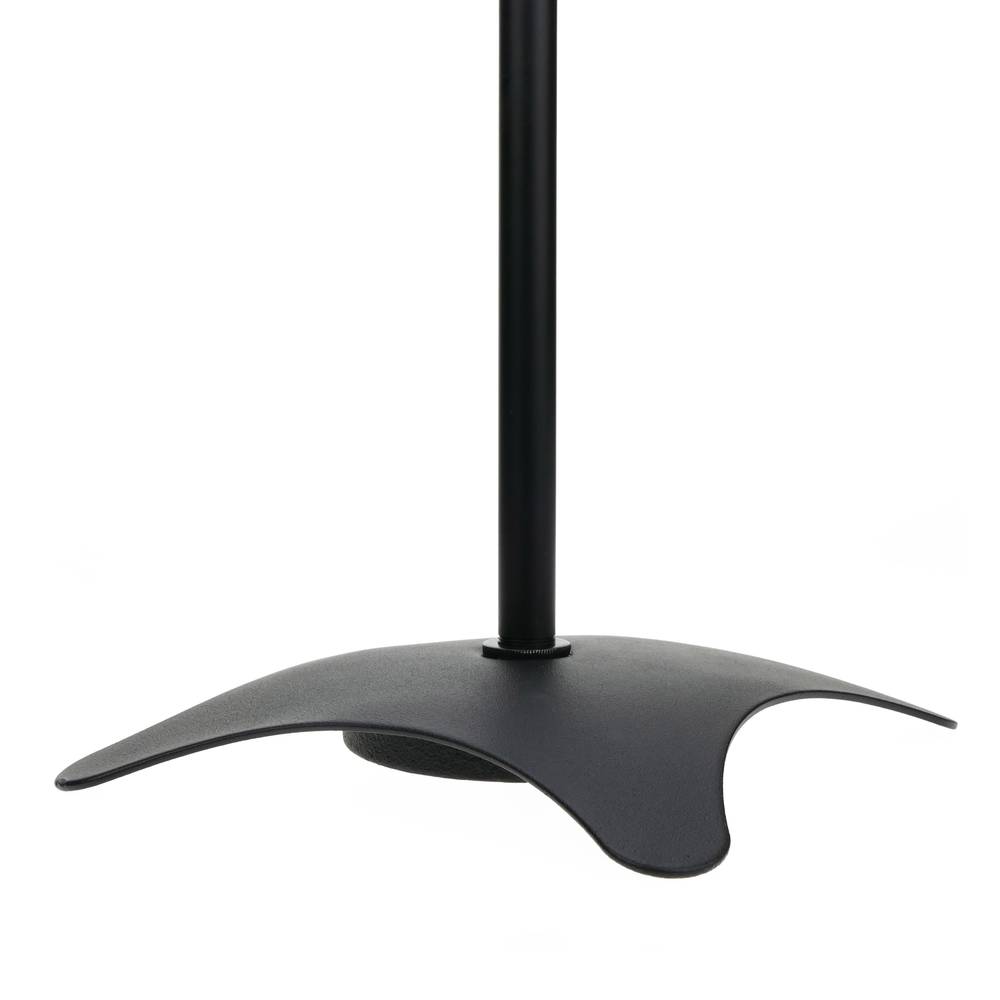 Soportes para altavoz de pie en color negro 4 unidades
