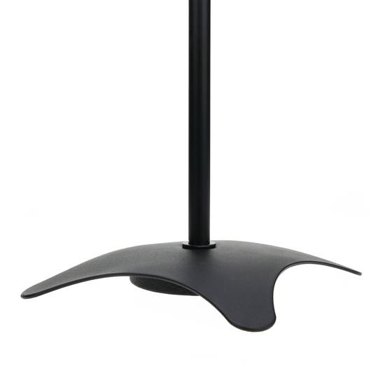 Soportes para altavoz de pie en color negro 4 unidades