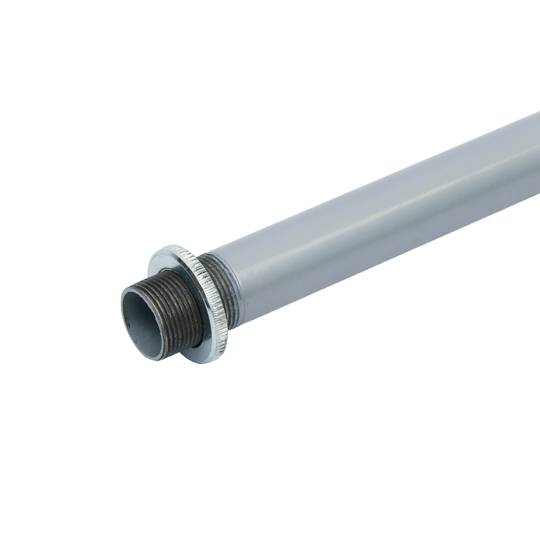 Support pour enceintes en couleur grise 2 unités