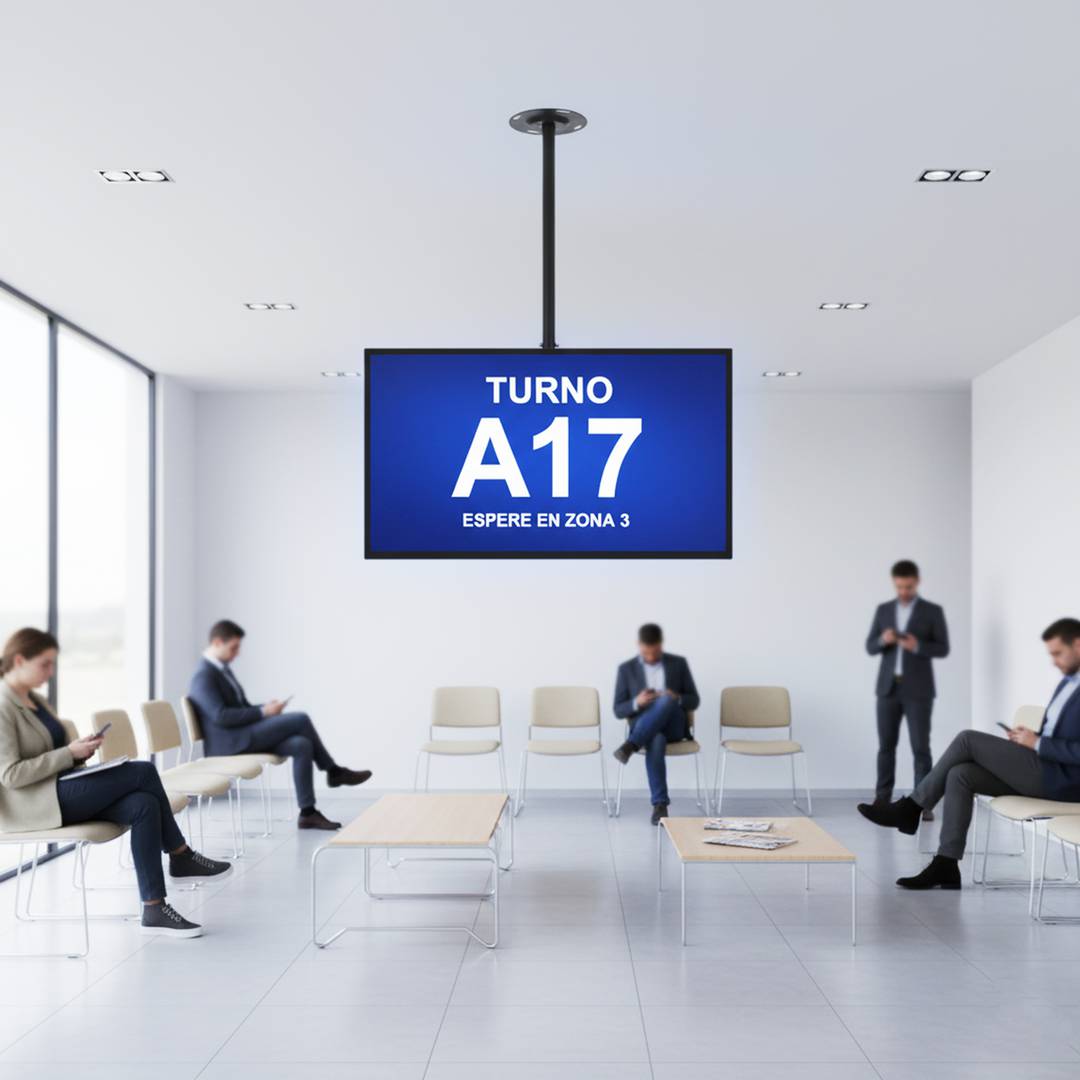 Support Ceiling Flat screen VESA-10