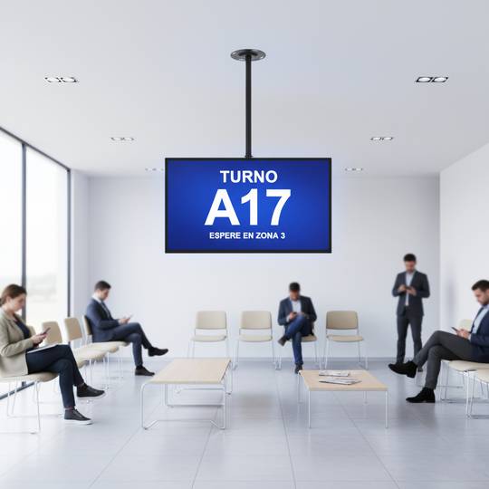 Support Ceiling Flat screen VESA-10