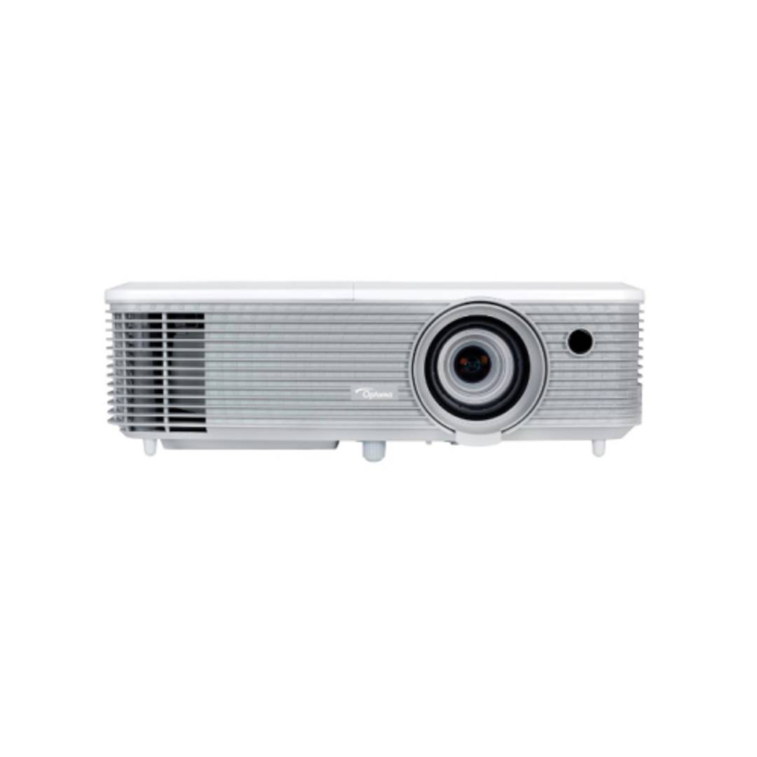 W400+ WXGA 1280x800 3D projector with 4000 ANSI lumens DLP gray Optoma 95.78L01GC0E