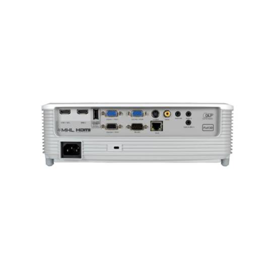 W400+ WXGA 1280x800 3D projector with 4000 ANSI lumens DLP gray Optoma 95.78L01GC0E