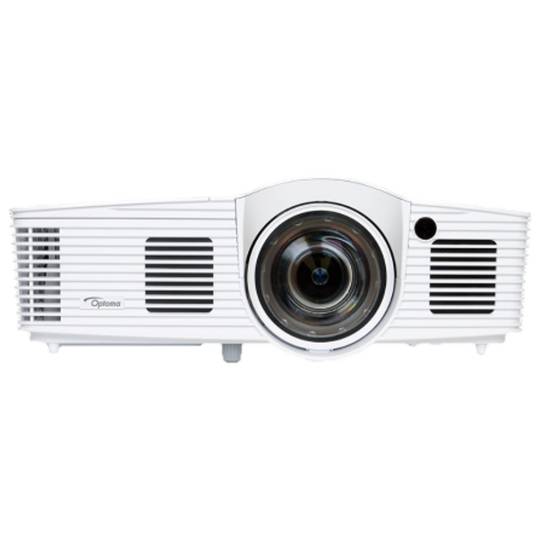Projector GT1080E FHD 1920x1080 3D de 3000 lúmens ANSI DLP blanc Optoma 95.8ZF01GC2E