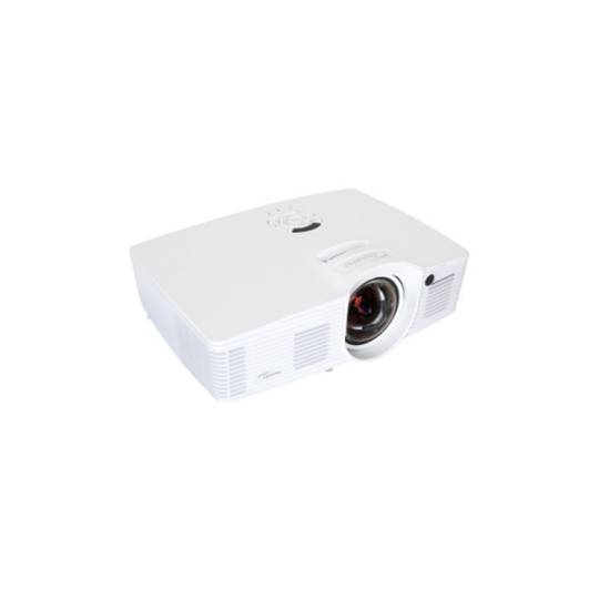 Projector GT1080E FHD 1920x1080 3D de 3000 lúmens ANSI DLP blanc Optoma 95.8ZF01GC2E