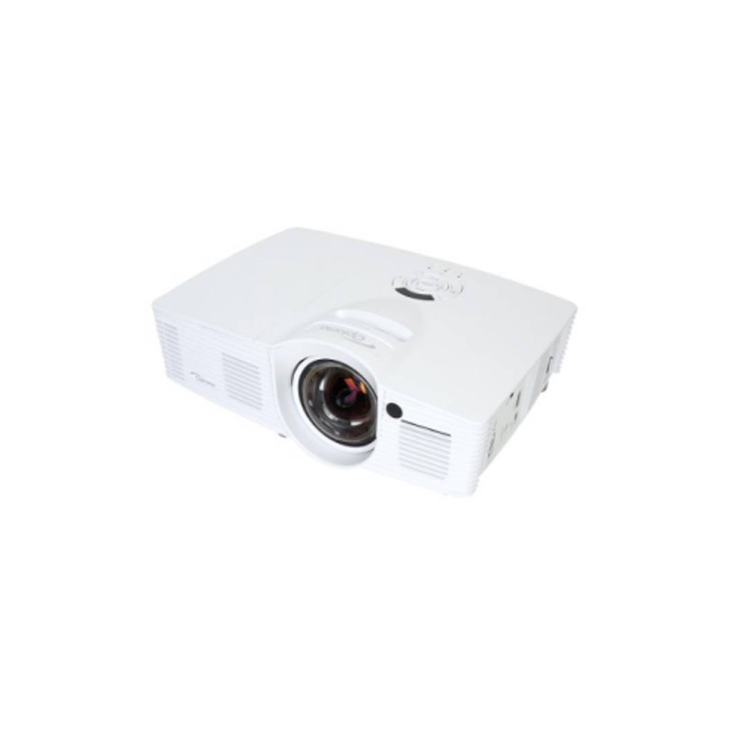 Projector GT1080E FHD 1920x1080 3D de 3000 lúmens ANSI DLP blanc Optoma 95.8ZF01GC2E
