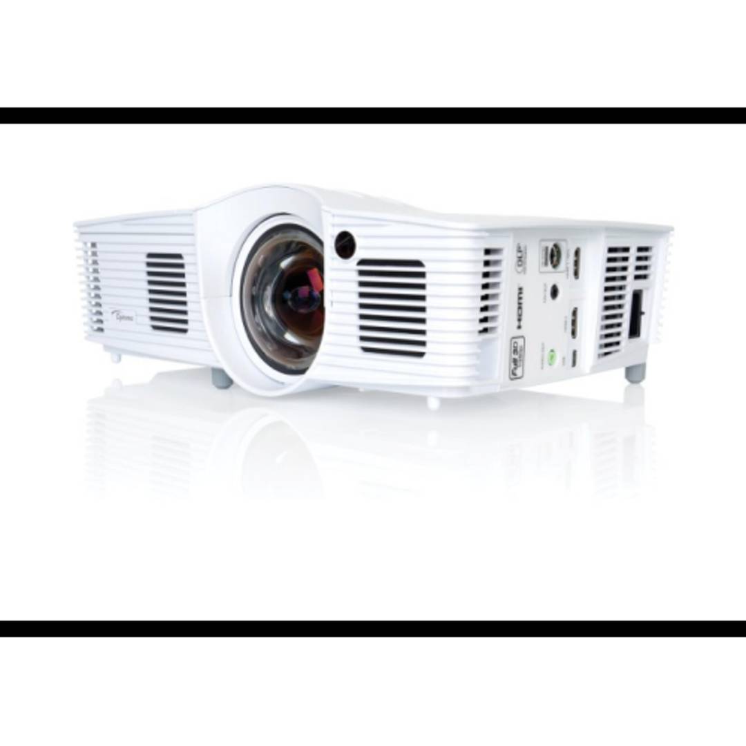 Projector GT1080E FHD 1920x1080 3D de 3000 lúmens ANSI DLP blanc Optoma 95.8ZF01GC2E
