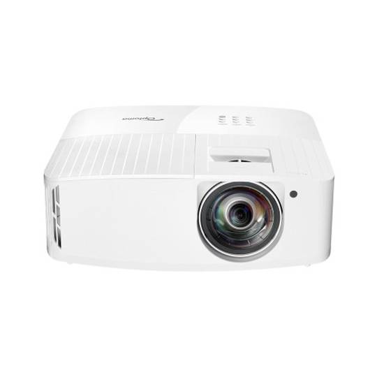 4K400STx 4K 3840x2160 3D-projector 4000 ANSI lumen DLP Wit Optoma A9PV7KJ01AZ2