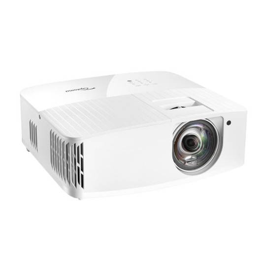 4K400STx 4K 3840x2160 3D-projector 4000 ANSI lumen DLP Wit Optoma A9PV7KJ01AZ2