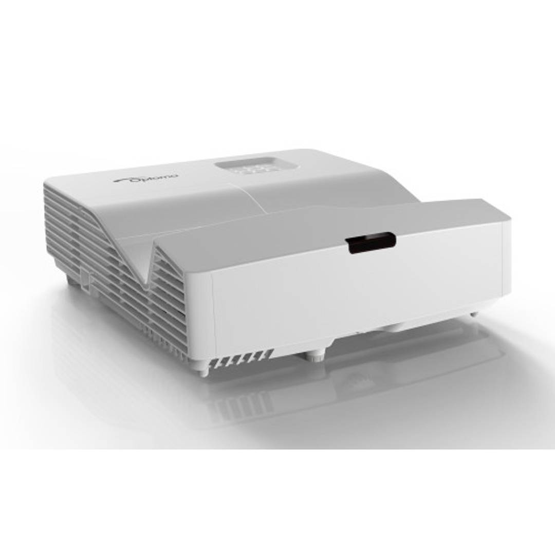 X340UST XGA 1024x768 3D Projector 4000 ANSI Lumens DLP White Optoma E1P1A1EWE1Z2