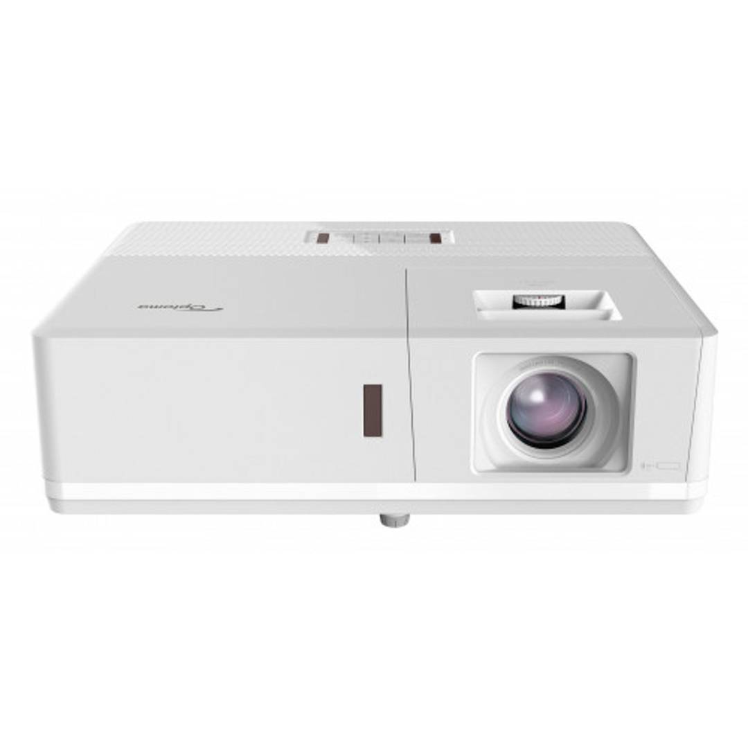ZU506Te WUXGA 1920x1200 3D-projector 5500 ANSI lumen DLP Wit Optoma E1P1A2VWE1Z3