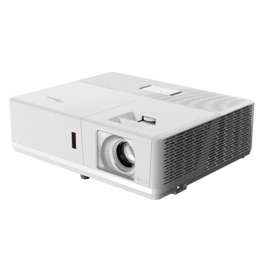 ZU506Te WUXGA 1920x1200 3D-projector 5500 ANSI lumen DLP Wit Optoma E1P1A2VWE1Z3