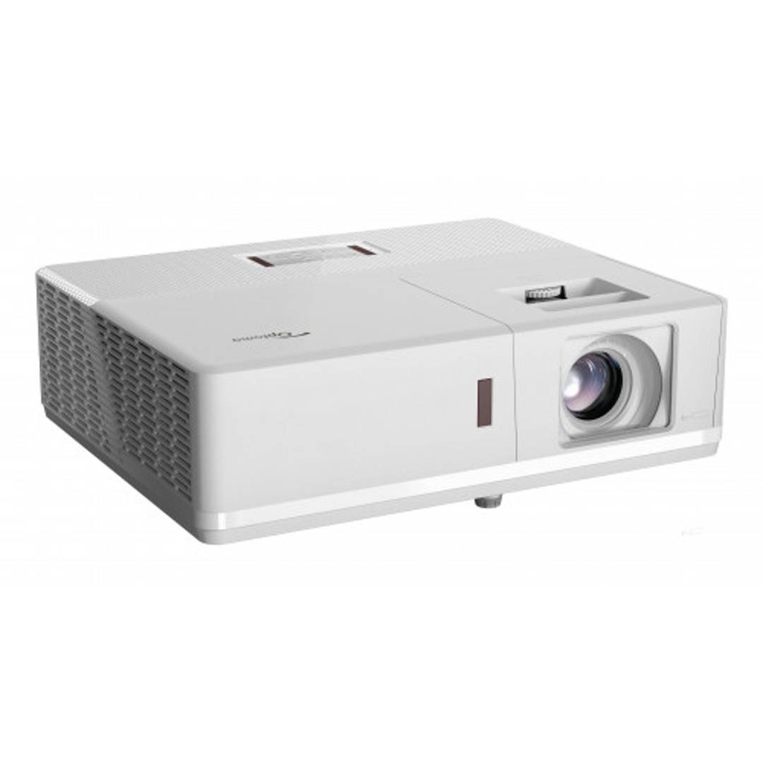 ZU506Te WUXGA 1920x1200 3D-projector 5500 ANSI lumen DLP Wit Optoma E1P1A2VWE1Z3