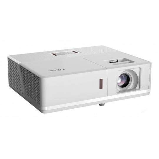 ZU506Te WUXGA 1920x1200 3D-projector 5500 ANSI lumen DLP Wit Optoma E1P1A2VWE1Z3
