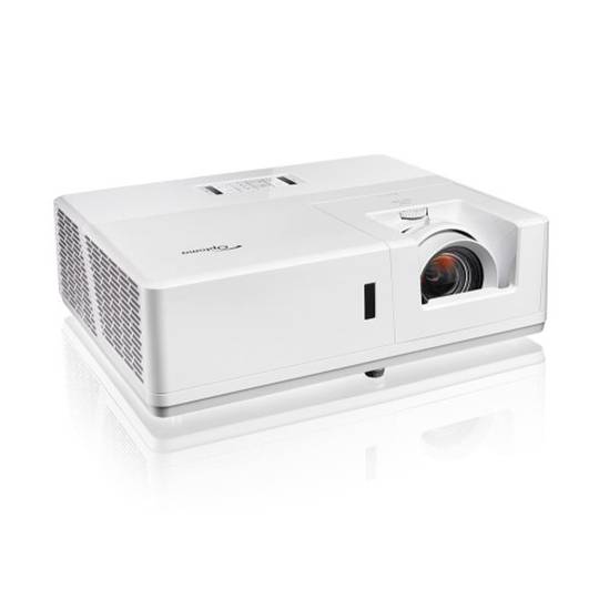 ZH606e FHD 1920x1080 3D Projector 6300 ANSI Lumens DLP White Optoma E1P1A3MWE1Z3
