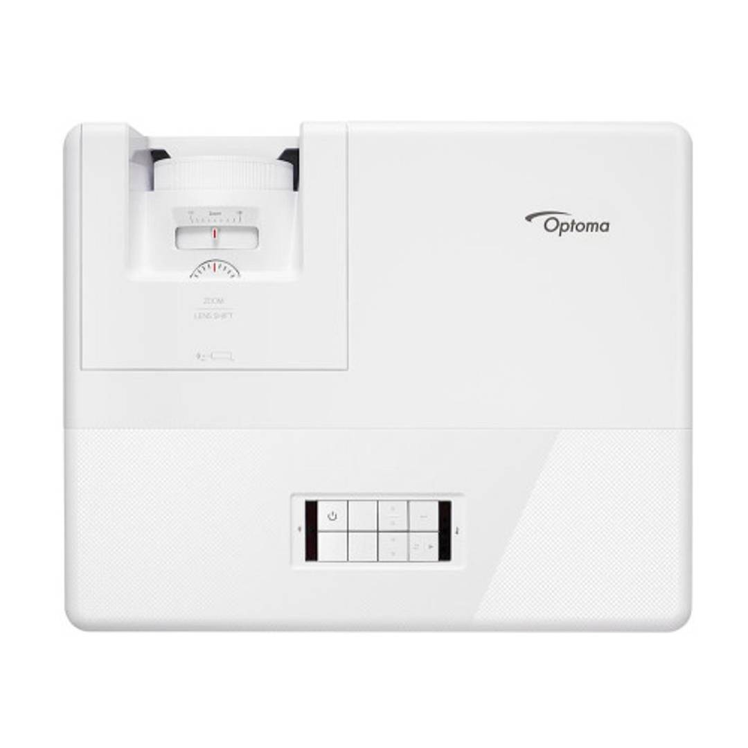 ZH606e FHD 1920x1080 3D Projector 6300 ANSI Lumens DLP White Optoma E1P1A3MWE1Z3