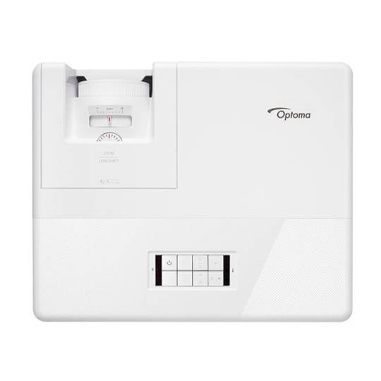 ZH606e FHD 1920x1080 3D Projector 6300 ANSI Lumens DLP White Optoma E1P1A3MWE1Z3