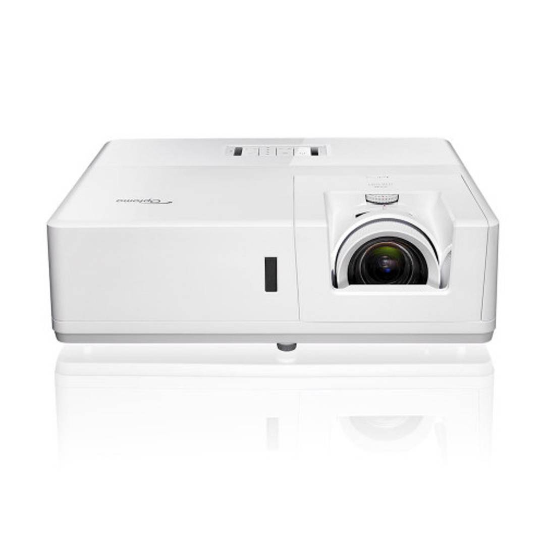 ZU606TE WUXGA 1920x1200 3D-projector 6300 ANSI lumen DLP Wit Optoma E1P1A3NWE1Z3