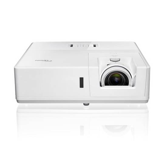 ZU606TE WUXGA 1920x1200 3D-projector 6300 ANSI lumen DLP Wit Optoma E1P1A3NWE1Z3