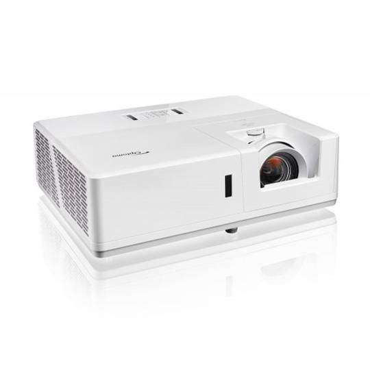ZU606TE WUXGA 1920x1200 3D-projector 6300 ANSI lumen DLP Wit Optoma E1P1A3NWE1Z3