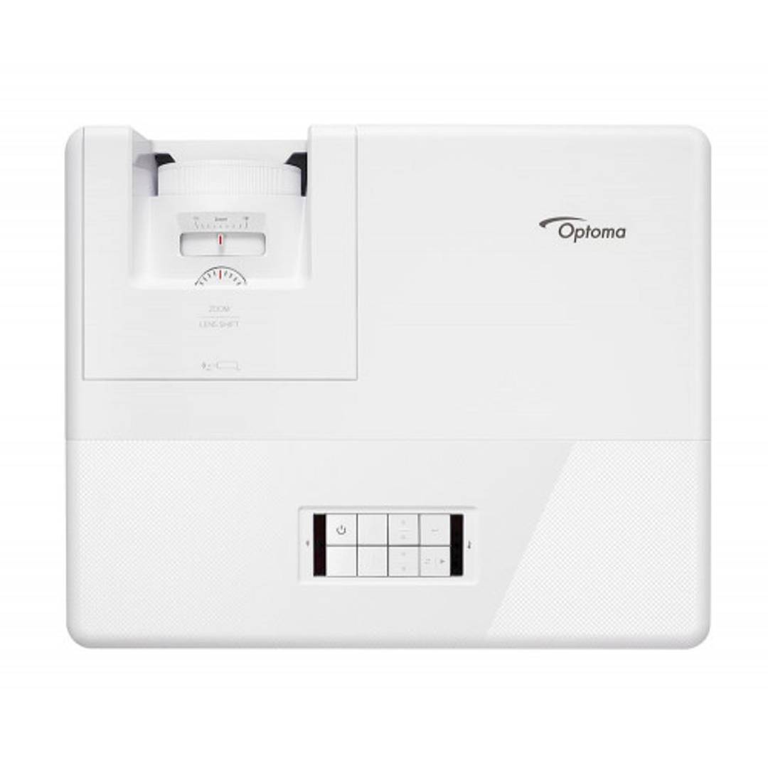 ZU606TE WUXGA 1920x1200 3D-projector 6300 ANSI lumen DLP Wit Optoma E1P1A3NWE1Z3