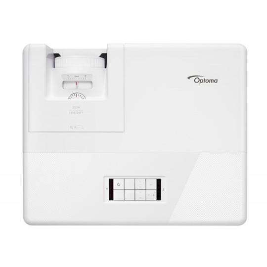 ZU606TE WUXGA 1920x1200 3D-projector 6300 ANSI lumen DLP Wit Optoma E1P1A3NWE1Z3