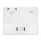 ZU606TE WUXGA 1920x1200 3D-projector 6300 ANSI lumen DLP Wit Optoma E1P1A3NWE1Z3