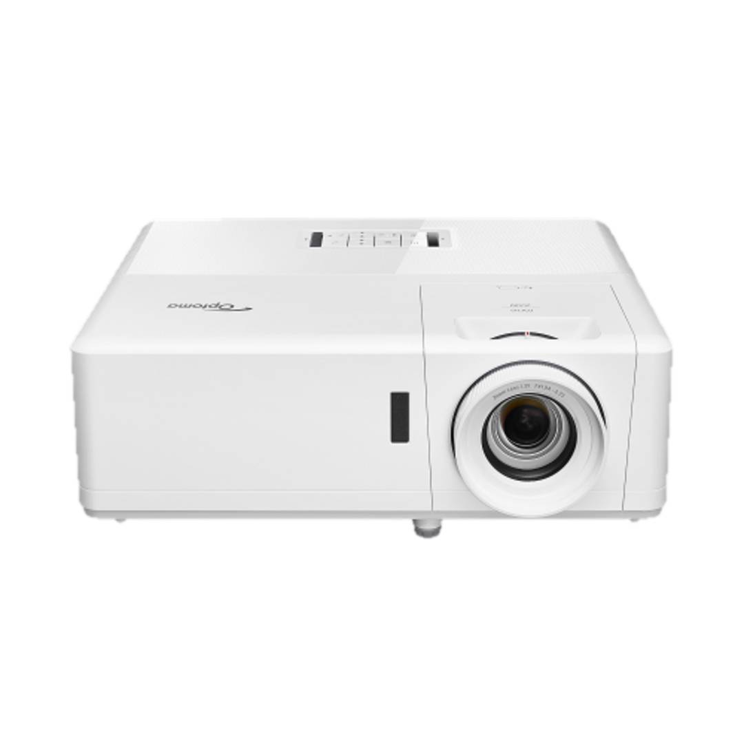 ZH403 FHD 1920x1080 3D Projector 4000 ANSI Lumens DLP White Optoma E1P1A44WE1Z1
