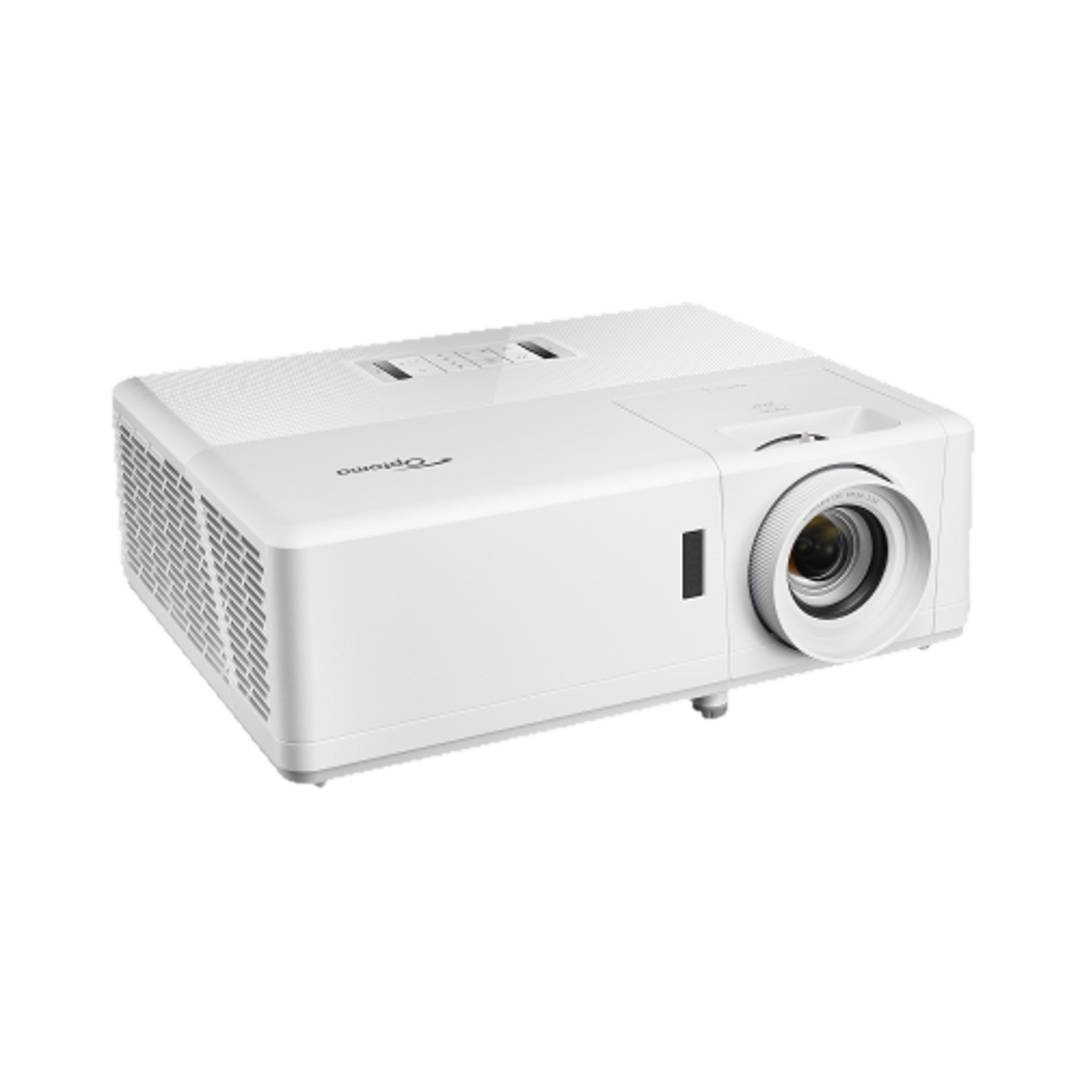 ZH403 FHD 1920x1080 3D Projector 4000 ANSI Lumens DLP White Optoma E1P1A44WE1Z1
