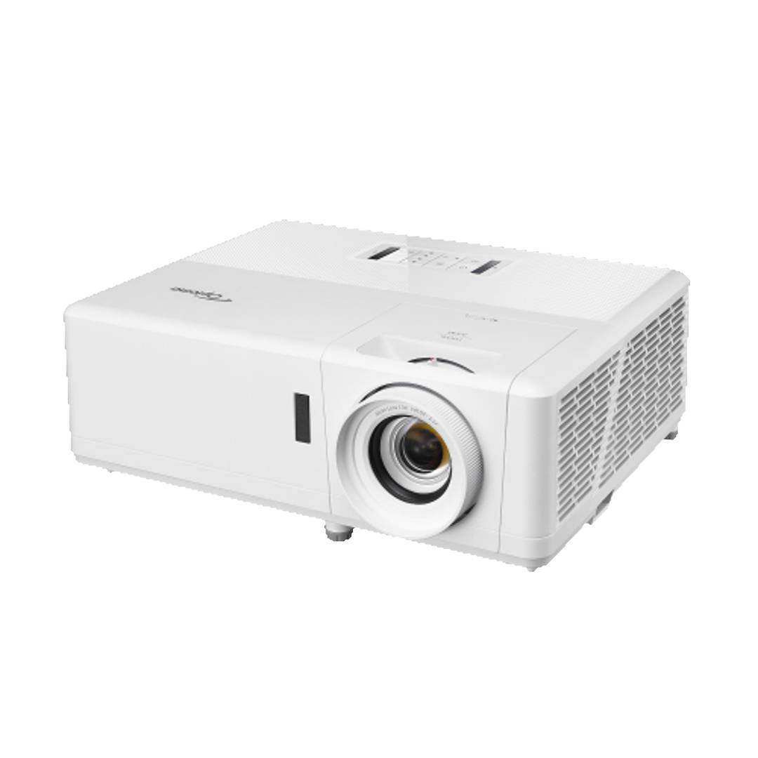 ZH403 FHD 1920x1080 3D Projector 4000 ANSI Lumens DLP White Optoma E1P1A44WE1Z1