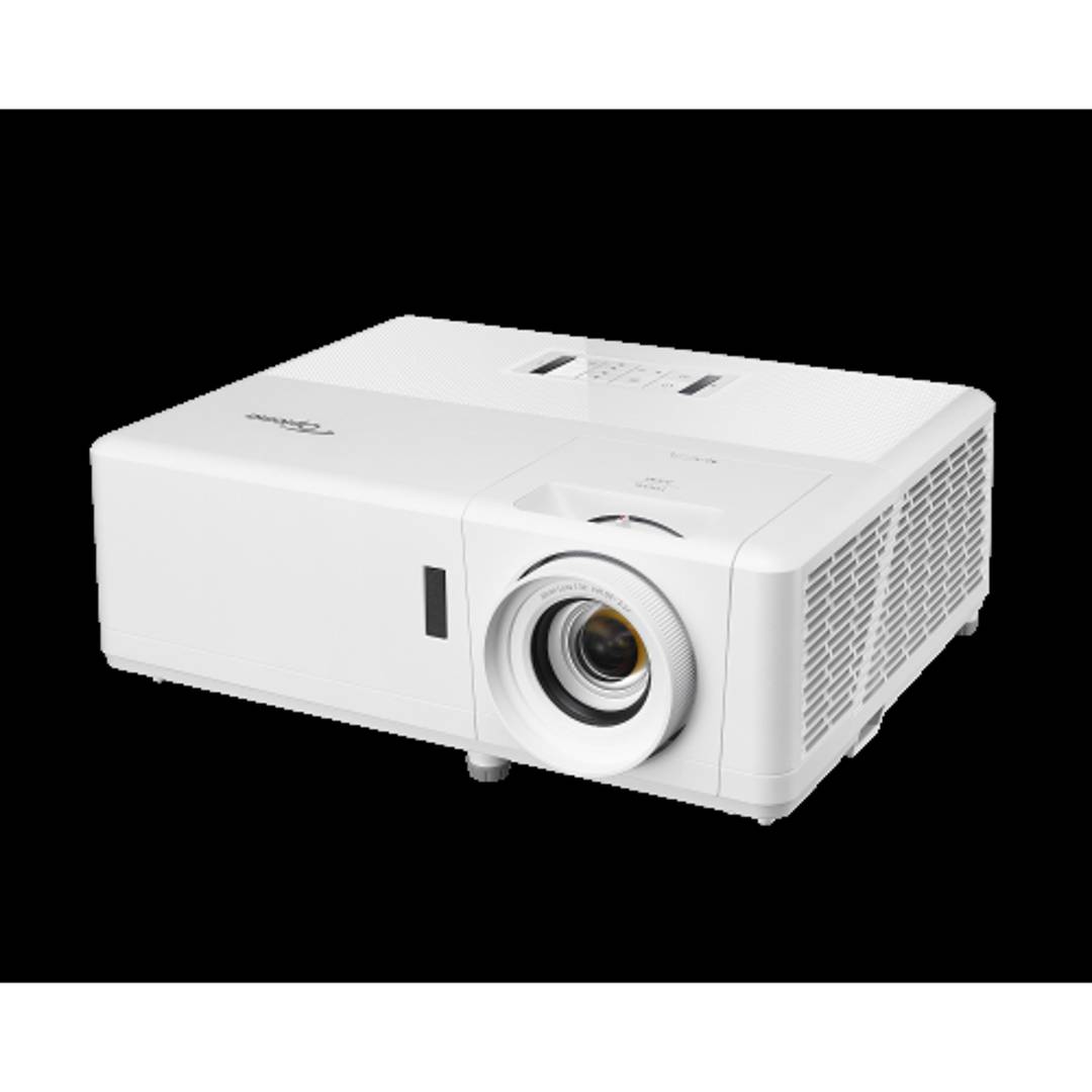 ZH403 FHD 1920x1080 3D Projector 4000 ANSI Lumens DLP White Optoma E1P1A44WE1Z1
