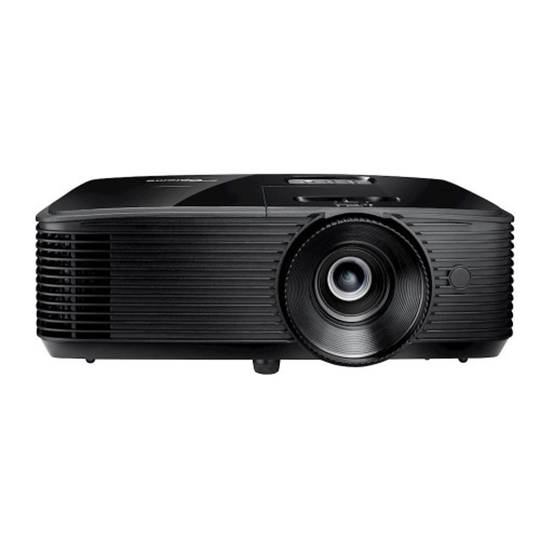 W381 WXGA 1200x800 3D Projector 3900 ANSI Lumens DLP Black Optoma E9PD7D701EZ1